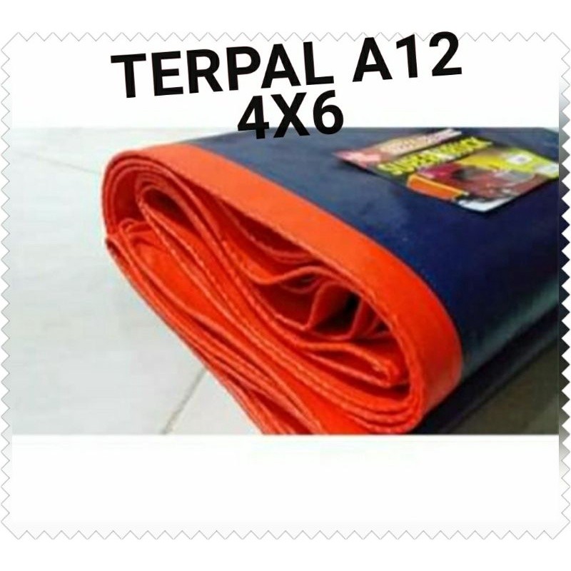 new terpal A12 4x6 korea  terpal tenda terpal lembaran terpal 4x6