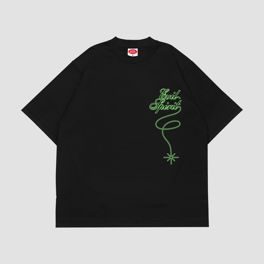 EVILSPIRITCO KAOS HEAVYWEIGHT 16S - PFGY BLACK BOXY UNISEX