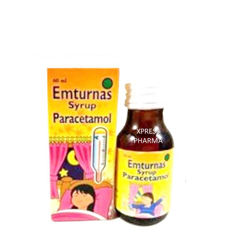 EMTURNAS SIRUP 1 BOTOL @ 60 ML