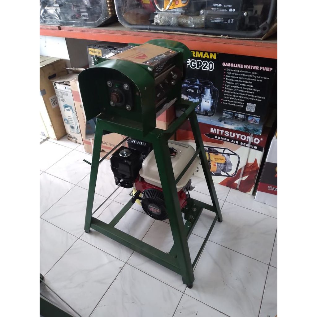 Mesin Parut Kelapa | Mesin Penggerak HONDA GP-160