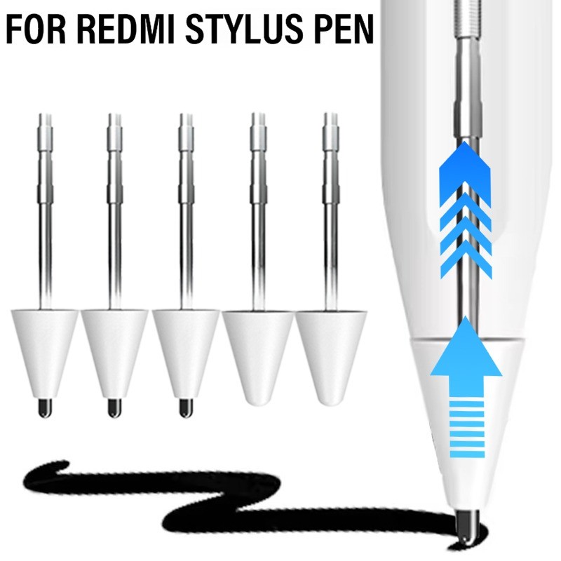 Replacement Pencil Tips for Xiaomi Redmi Stylus Spare Pen Nibs for Mi Pad 5/Pad 5pro Touch Screen Ta