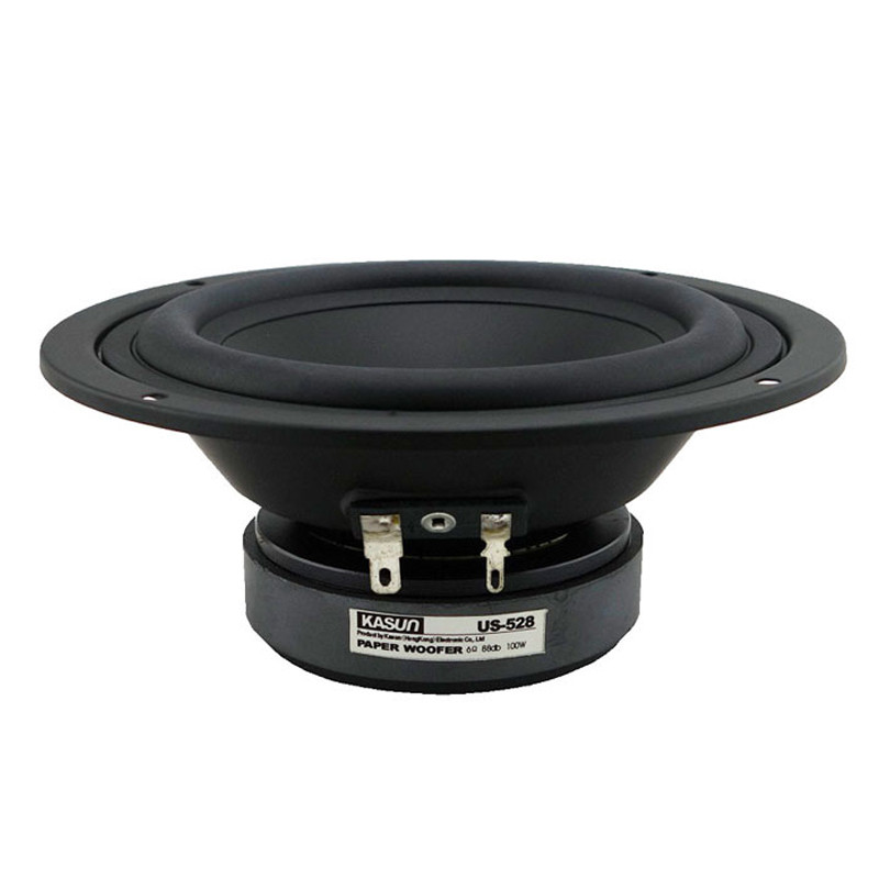 KYYSLB US528 100W 6 Ohm 5 Inch Advanced HiFi LoudSpeaker Driver Unit Midrange Speaker