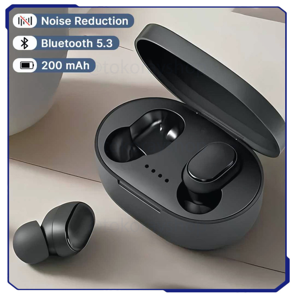 TWS Earphone True Wireless Bluetooth Charging Dock A6S