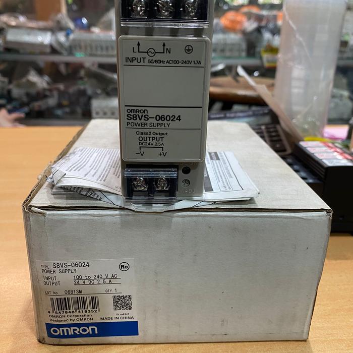 POWER SUPPLY OMRON S8VS-06024