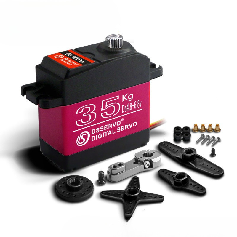 HOT Waterproof Servo 20Kg 25Kg 30Kg 35Kg 40Kg High Speed Servo Metal Gear gital Servo RC Baja Servo 