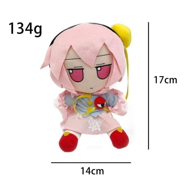 tabiyah hall | [PRE-ORDER] Touhou Project Fumo Plush Cotton Doll Youmu Konpaku Cirno - Komeiji Sator