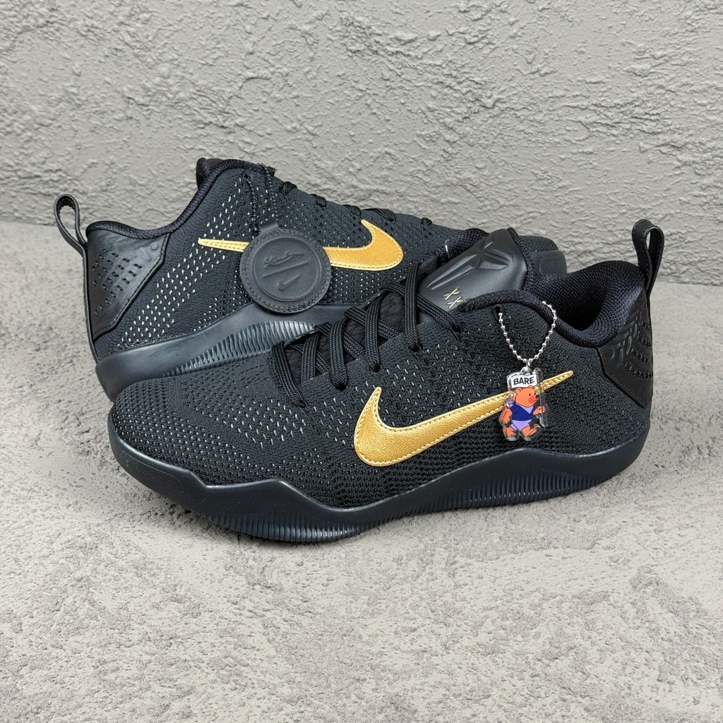 Nike Kobe 11 Elite Low Protro Fade to Black (100% Original) [IM4260-001]