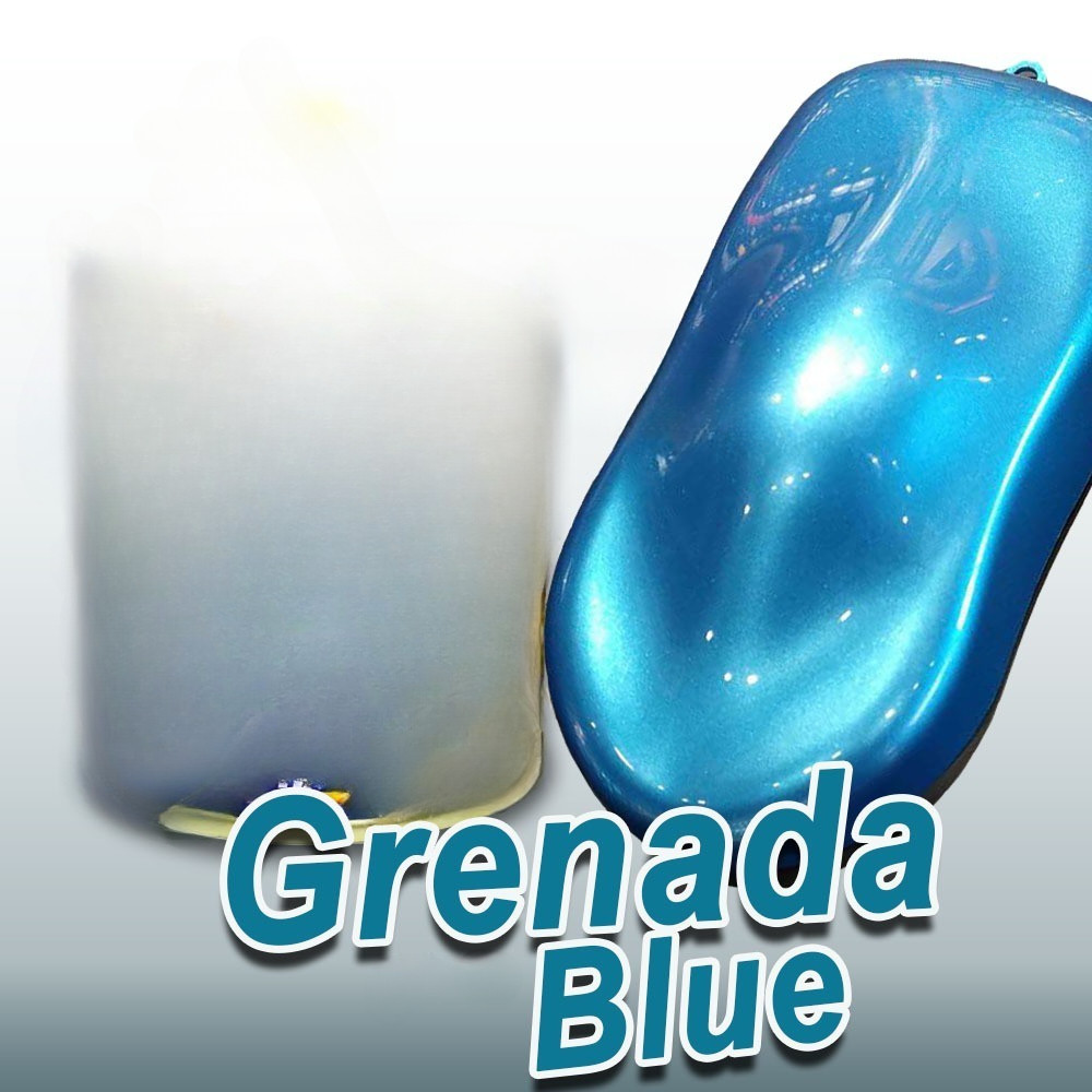 CAT NC GRENADA BLUE MET / BIRU MUDA METALIK - grt