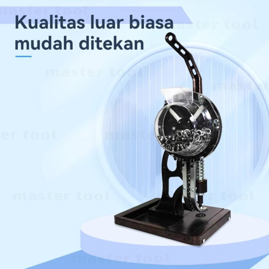 Button MESIN MATA AYAM PRESS PLONG BANNER SEMI OTOMATIS 10 MM Mesin Banner Mata Ayam