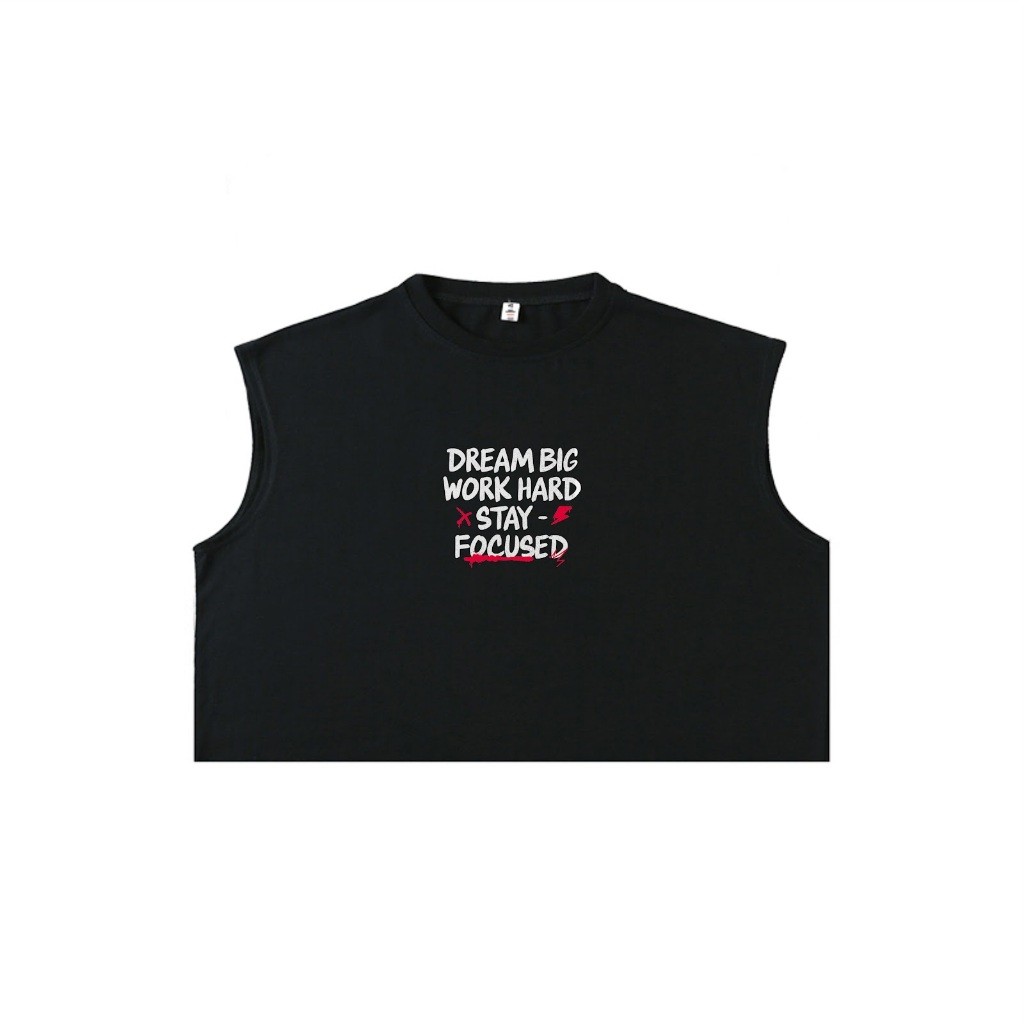 Max Company Tshirt Singlet Vest Crop - Bold