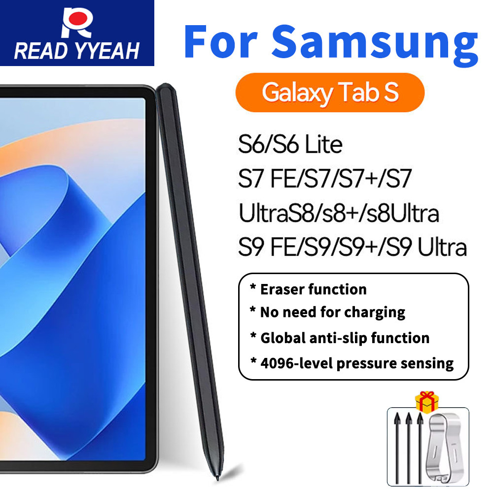 NEW Pen For Samsung Galaxy Tab S Pen with Eraser Palm Rejection Stylus for Galaxy Tab S6 Lite S7 S8 