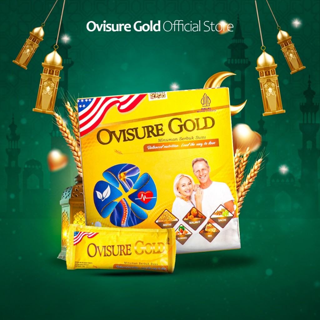 ( Terlaris ) Ovisure gold MEMBANTU MEMULIHKAN KERUSAKAN TULANG , OVISURE GOLD SUSU