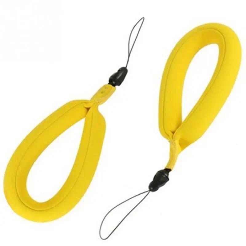 For GoPro Accessories Yellow Floating Foam Wrist Strap for Gopro Hero 12 11  Xiao mi Yi Sjcam Sj4000