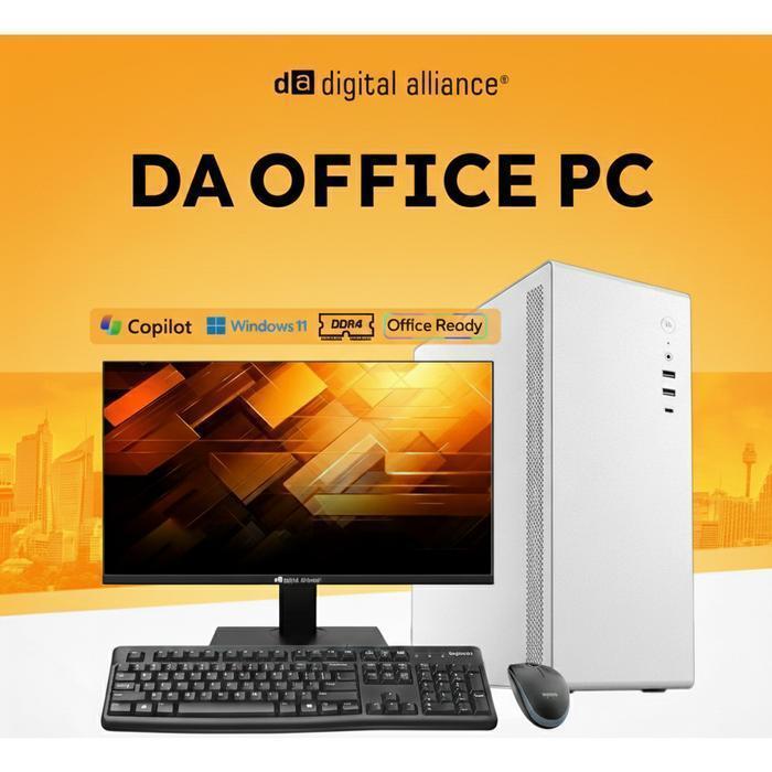 Digital Alliance Office Pc Amd Ryzen 5 8500G 8Gb 512Gb Rakitan Pc Kantor