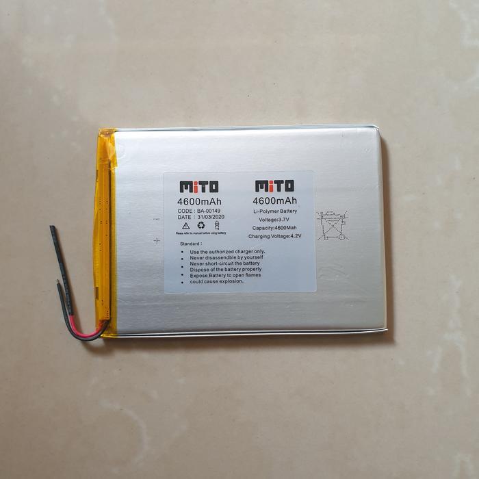 OffTools Battery batre baterai mito 4600mAh batre tablet TERLARIS