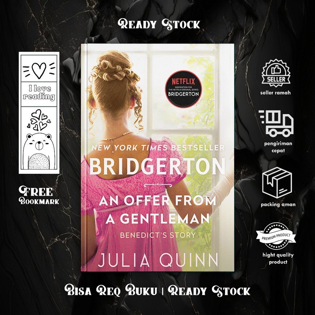 An Offer from a Gentleman (Bridgertons, #3) by Julia Quinn (English/Indonesia)