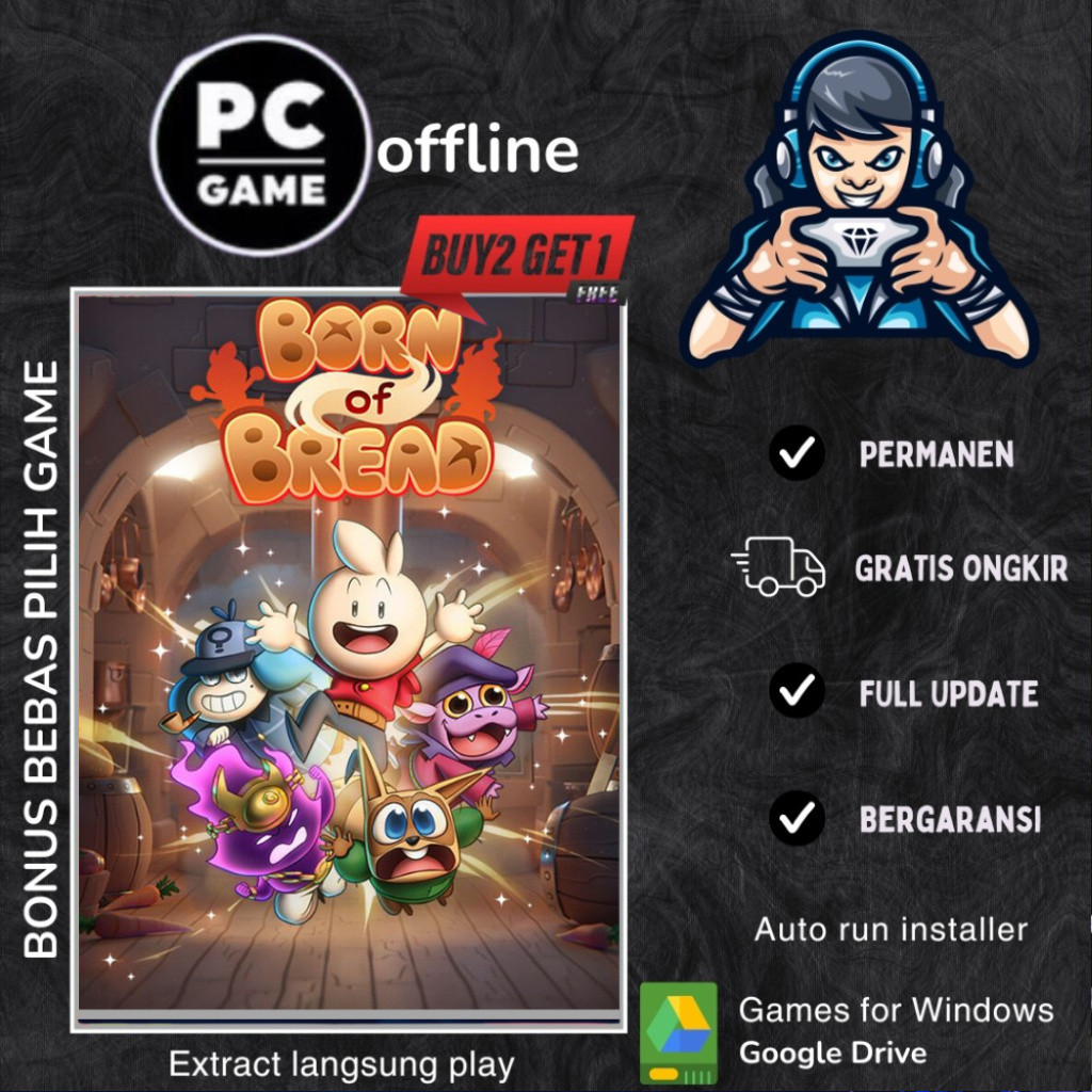 BORN OF BREAD GAME PC - GAME LAPTOP