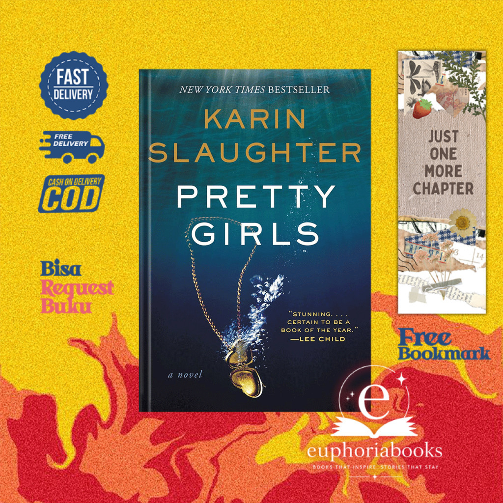 Pretty Girls by Karin Slaughter (English Books)