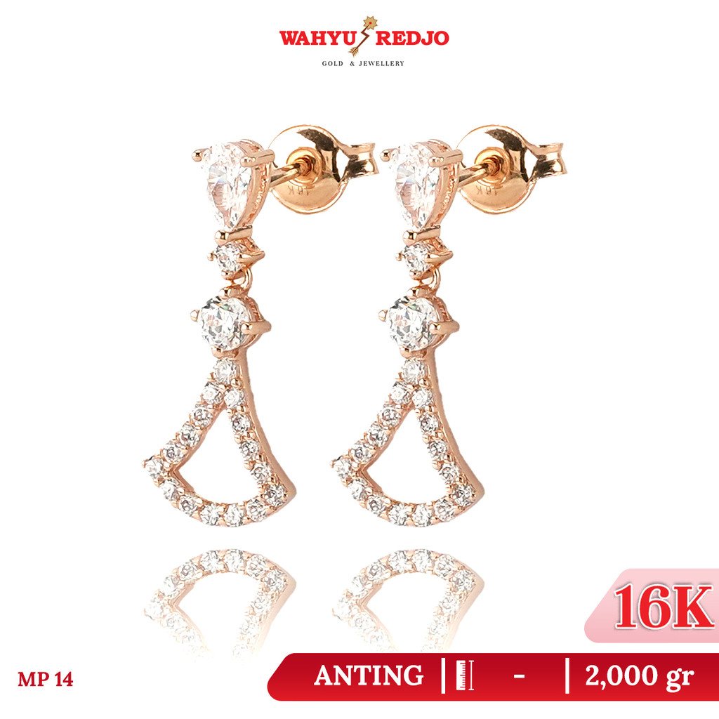 Anting-Anting Emas Tusuk Kipas 16K Wahyu Redjo AN-16K-31737994-PMR