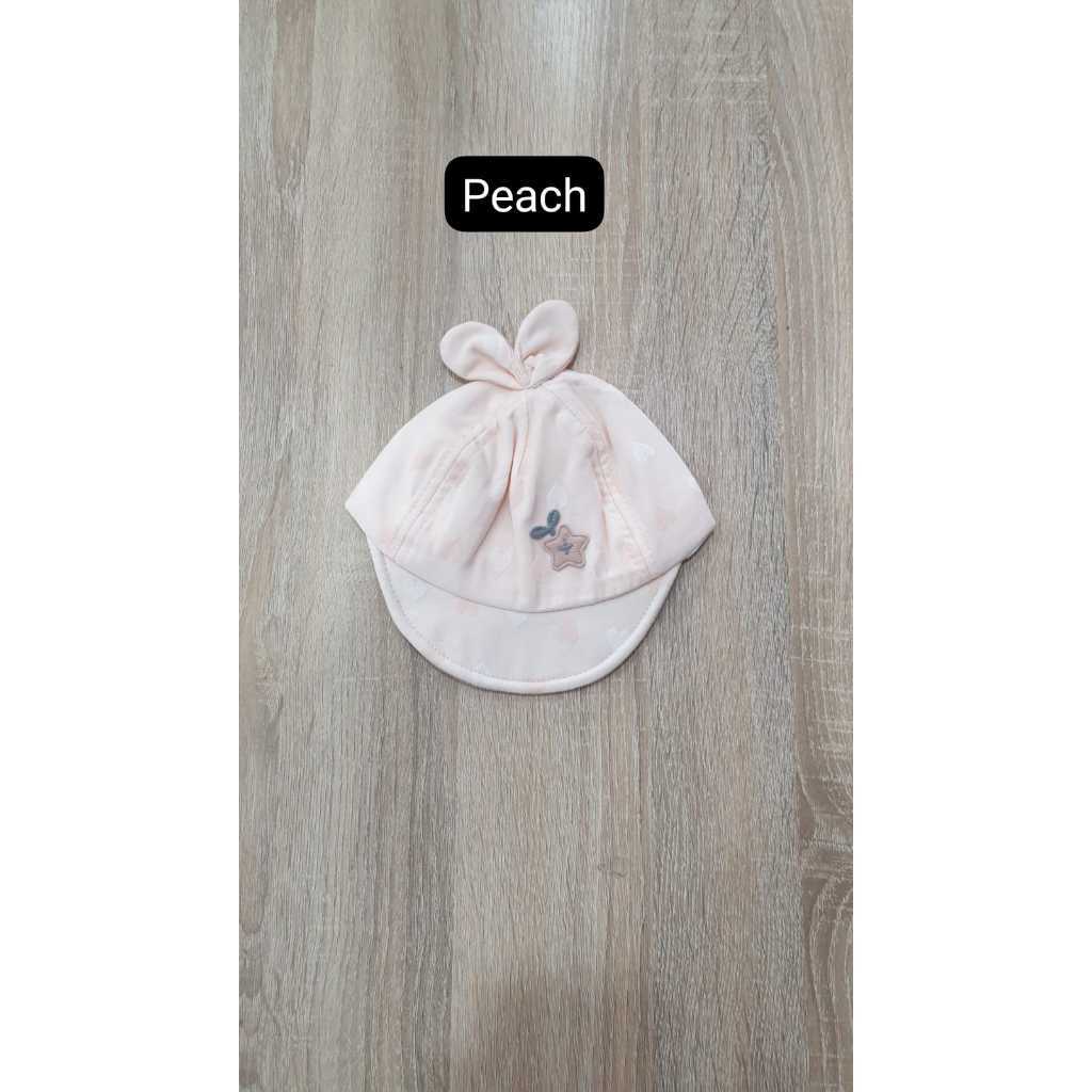 GEORGE-TOPI ANAK| TOPI STAR| CAP STAR-PEACH