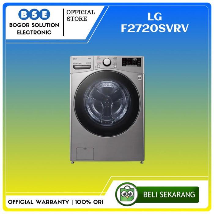 LG MESIN CUCI FRONT LOADING 20KG | PROMO MESIN CUCI 20 KG | F2720SVRV