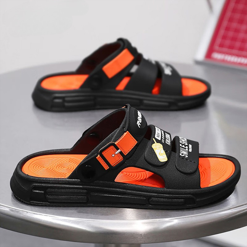 Sandal Sport Pria Sandal Slip On Pria Sandal Sport Cowok Sandal Slip On Cowok Sandal Karet Cowok