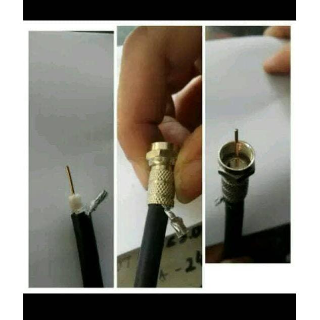 spliter penguat TV pembagi antena TV 6 way Terlaris