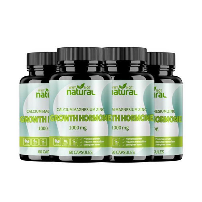 Ready Suplemen Hormon Pertumbuhan: 80mcg (3000 IU) Vitamin D3 + 400mg kalsium, mendukung perkembanga