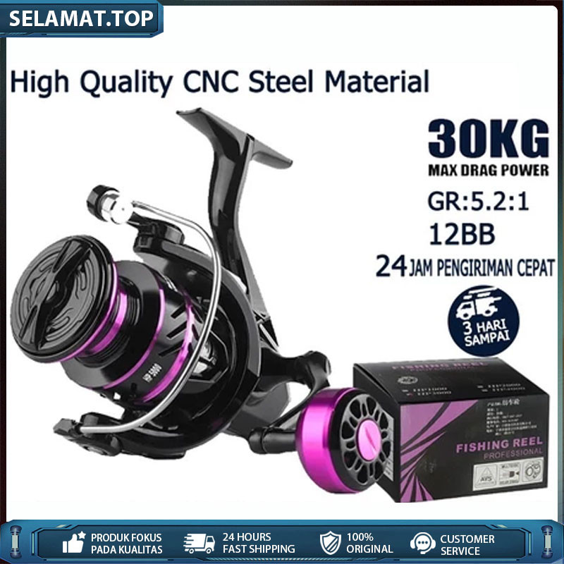 PROMO KILAT SHMANO Daido Reel Fishing Reel Reel Pancing HP500 1000 7000 Putar Rell Rill Pancing Shim