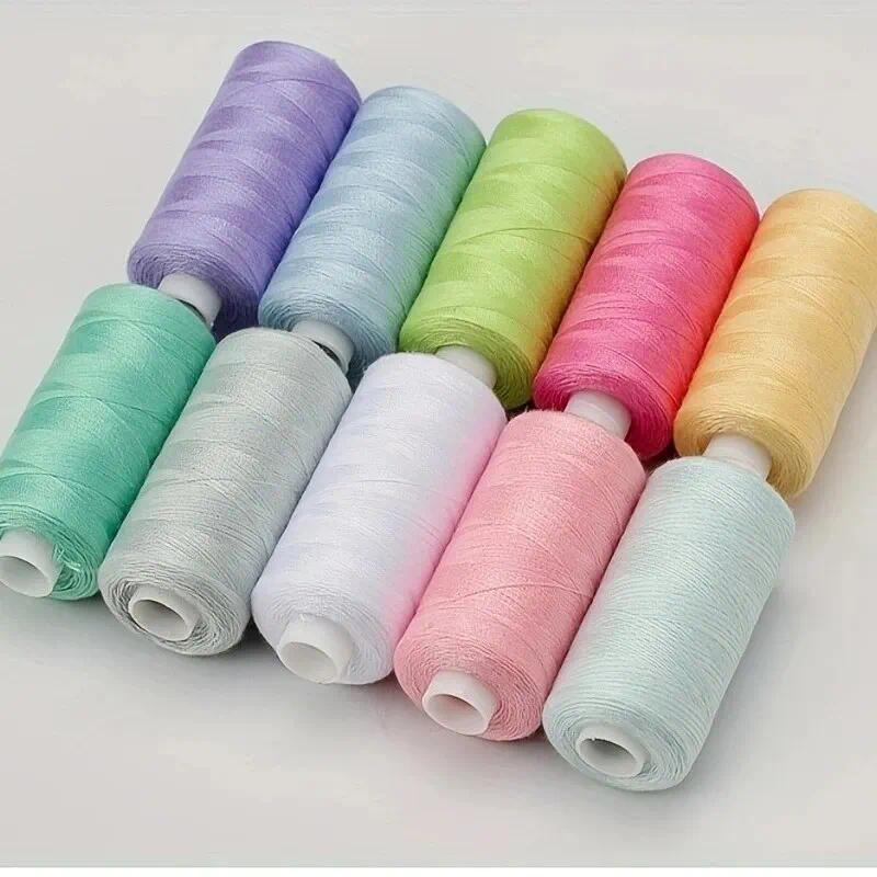 100 Colors/set Household DIY Sewing Machine Small Thread Hand Sewing Thread 402 Sewing Thread 400 Ya