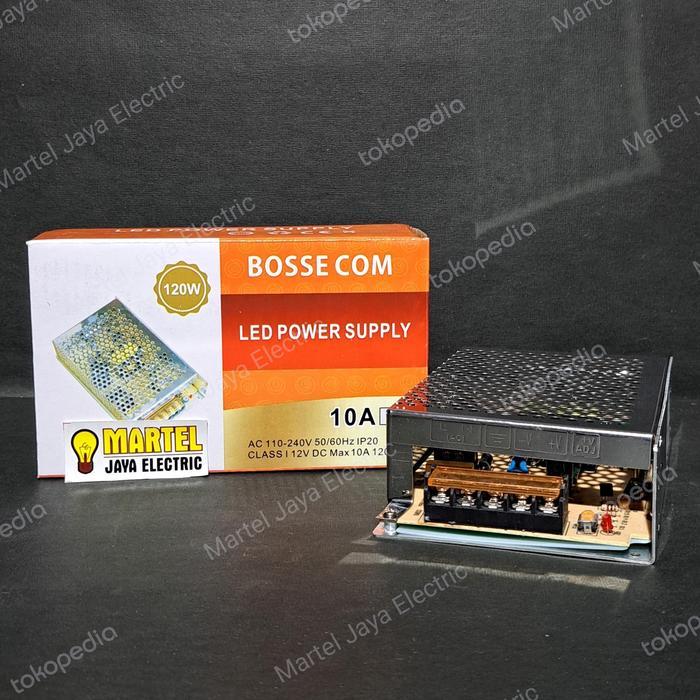 Power supply strip led bossecom / trafo cctv 10A