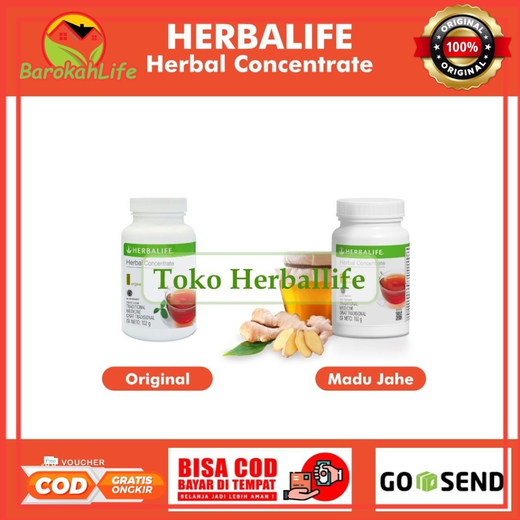Herbalife Teh Instan Thermojentic Teh Penurun Berat Badan Teh Diet HERBALIFE Thermo tea minuman pela