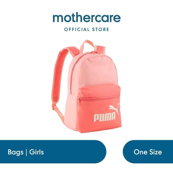 Puma Phase Backpack - Tas Ransel Sekolah Anak (Multi) - Pink/Peach