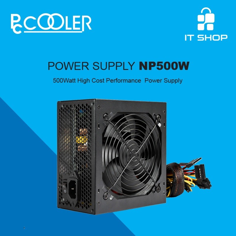 PCCOOLER Power Supply HW500-NP 500W