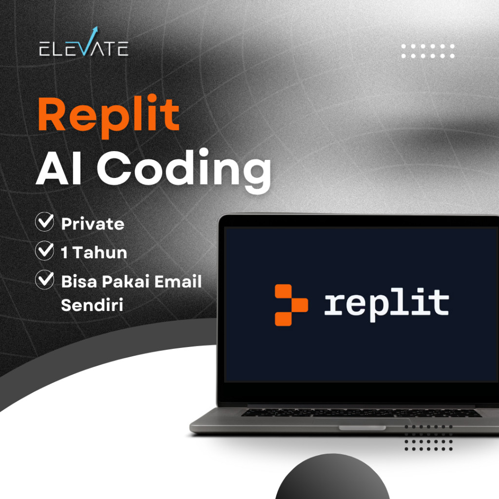 Replit AI Core Premium 1 TAHUN Resmi PRIVATE Bergaransi