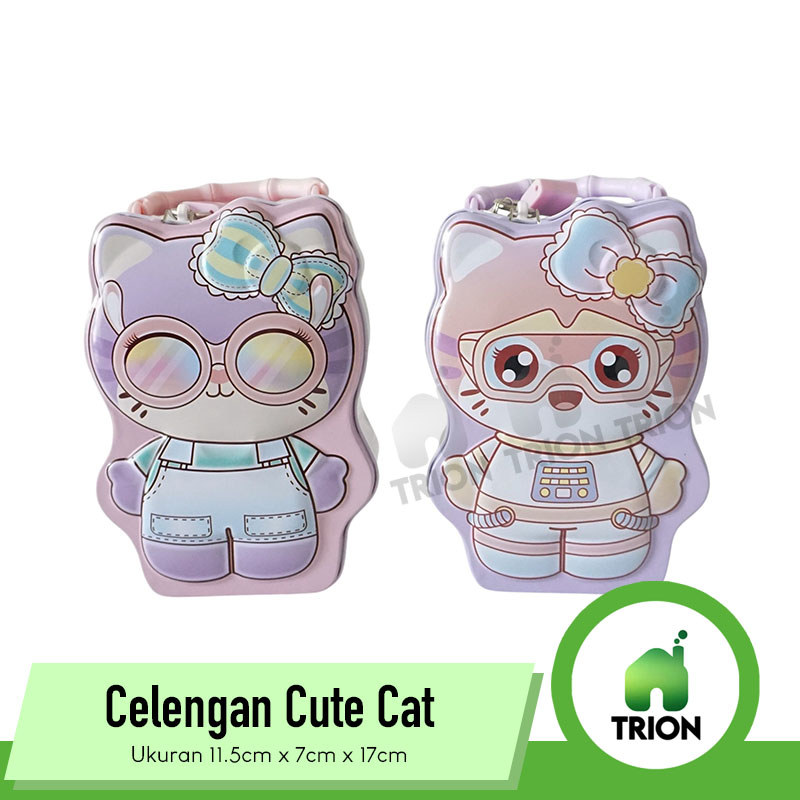 Celengan Kucing Lucu / Celengan Kucing Premium / Celengan Cute Cat
