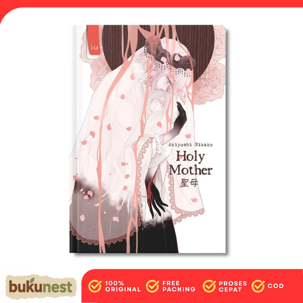 Bukunest | Novel Holy Mother (2019)  - Penerbit Haru