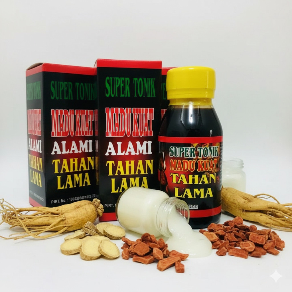 (69) madu kuat tonik madu alami 6x lebih kuat