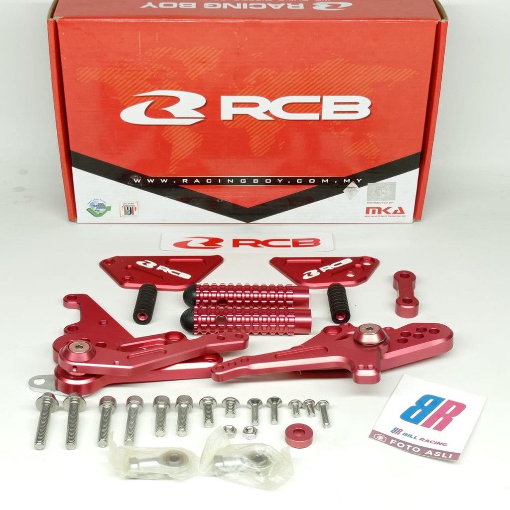 FOOTSTEP UNDERBONE RCB VIXION R15 XABRE