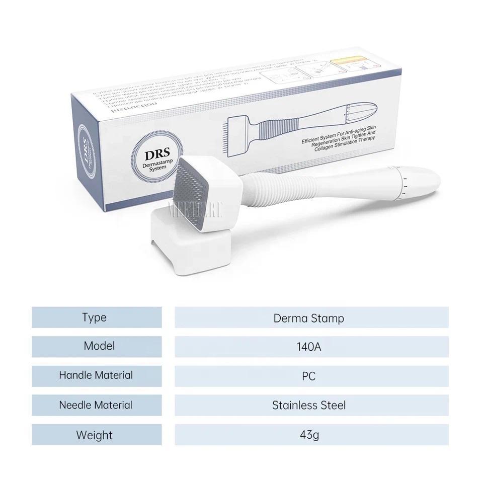 Derma Stamp Roller Original DRS140A Adjust Needle Microneedle Massage Derma Roller Stretch Mark Remo