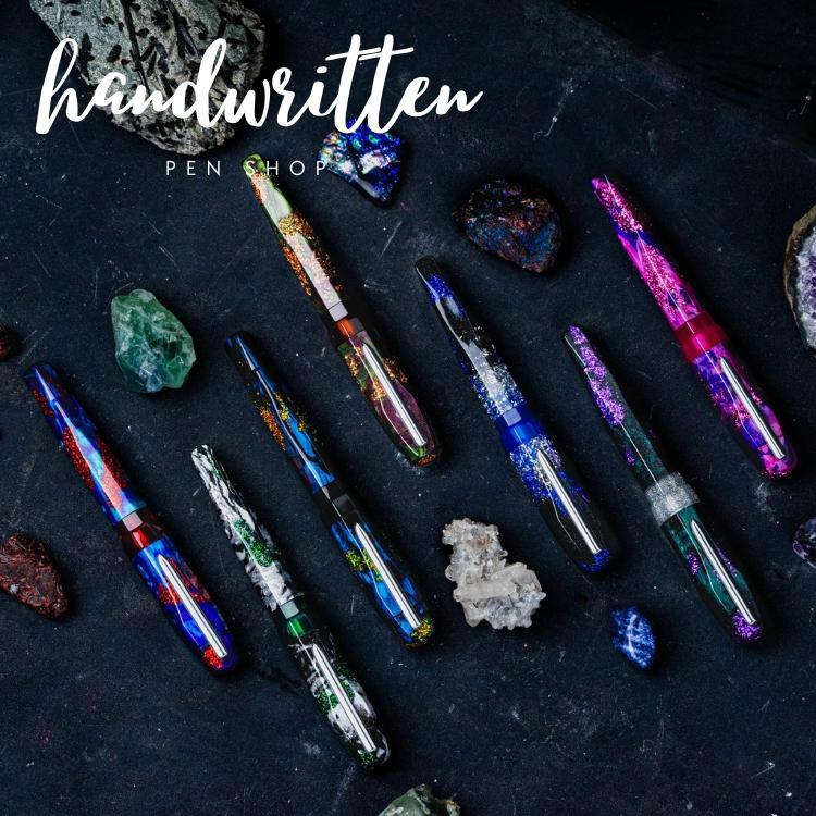 BENU AstroGem Cartridge & Converter Fountain Pen