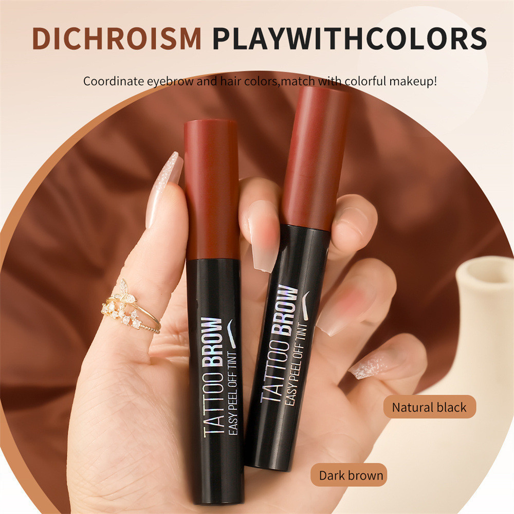 COD Pewarna Alis Tinta Alis Peel Off Anti Luntur Tahan Lama Produk Kecantikan Alis Praktis Untuk Sem