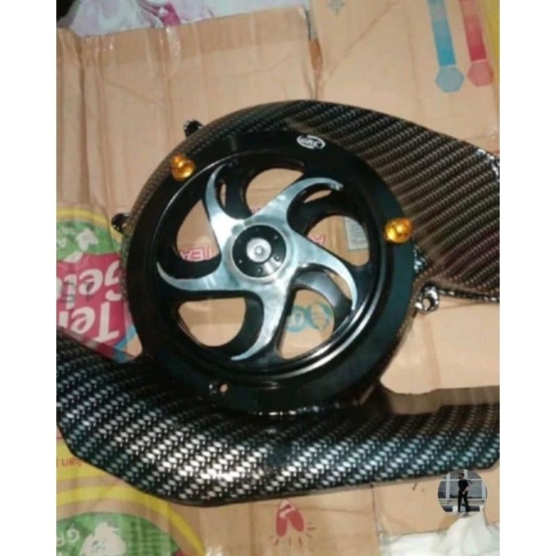 Spiner Mio M3 Karbon Celup Wtf Kualitas Terbaik