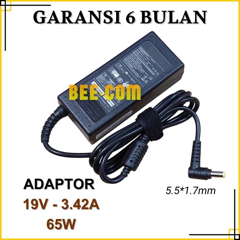Adaptor Charger ACER Travelmate P2 P243 P253 P245 P255 P455 P453 -BEE