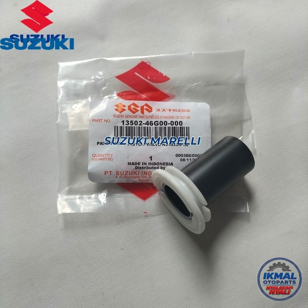 SKEP KARBURATOR SUZUKI SATRIA FU 150 SKYWAVE HAYATE SKYDRIVE SPIN  ORIGINAL SGP 13502-46G00-000