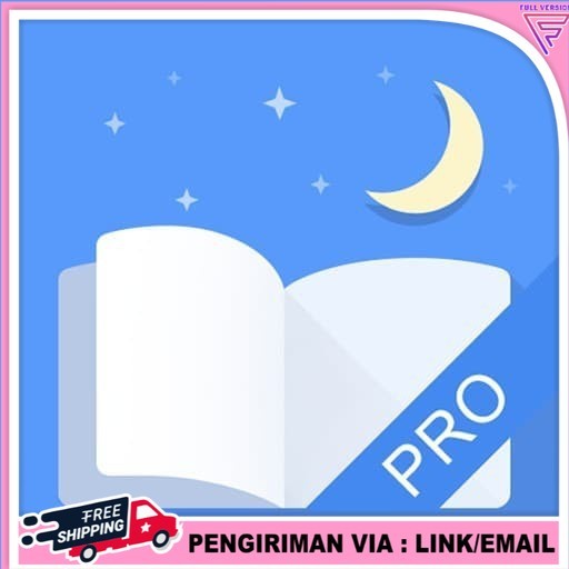 Moon+ Reader Pro - Aplikasi Membaca dan Mengatur Ebook Buku Android