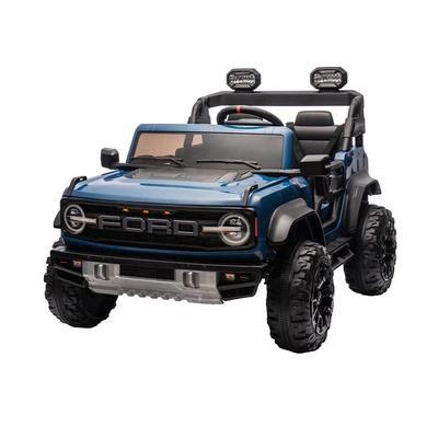 Kendaraan Mini Anak Ride On Mobil Aki Anak Jeep Off Road Ford Bronco Kendaraan Mainan Anak - WWM098
