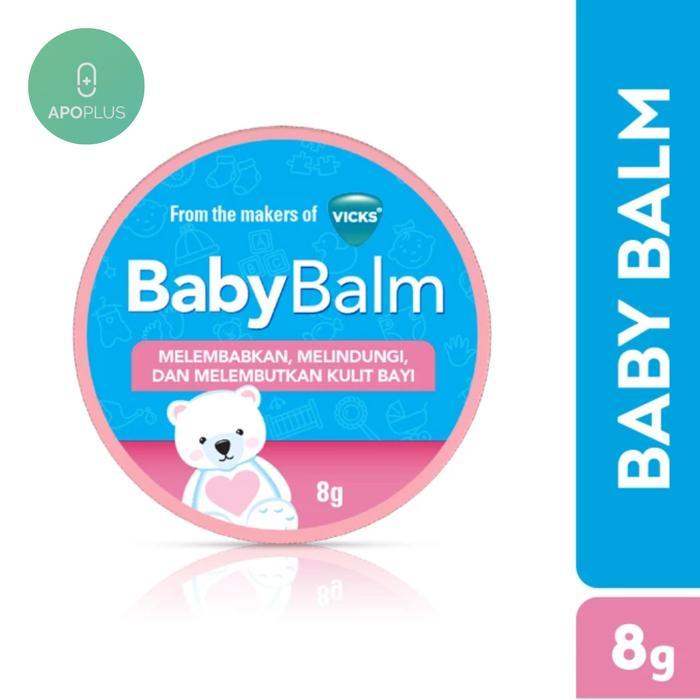 Vicks Baby Balm 8gram / 20gram ~ Vicks Baby Balsam