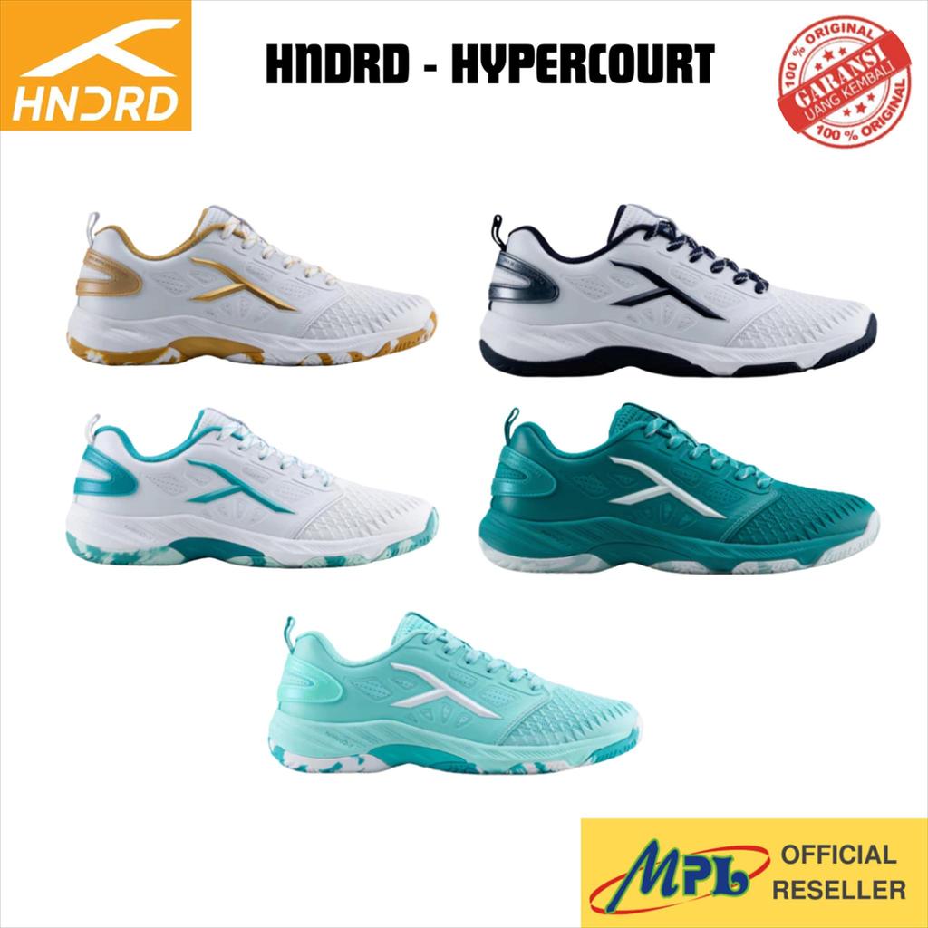SEPATU BADMINTON HNDRD/HUNDRED HYPERCOURT