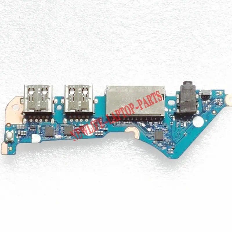 Original For Lenovo IdeaPad 5 Pro 14IRH8 83AL Laptop USB AUDIO POWER BOTTON SWITCH IO Board NB6368A_